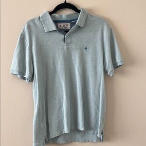 Original Penguin Light Blue Polo Shirt